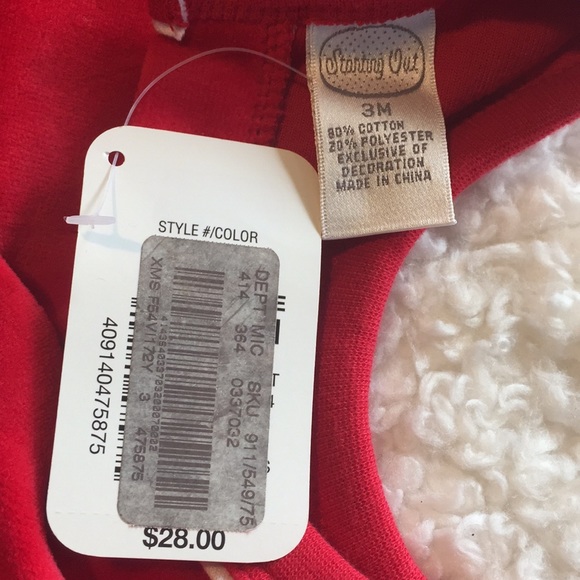 Baby’s My First Christmas - Picture 3 of 5